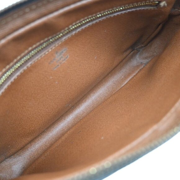 LOUIS VUITTON Marly Dragonne GM Clutch Hand Bag Monogram Brown M51825 62YH393 - Picture 8 of 13